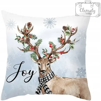 Povlak na dekorativní polštářek Dekorační povlak na polštář Clamoty 45 x 45 cm