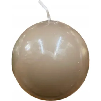 Svíčka Tradiční parafínová svíčka bez vůně Adpal 1 ks