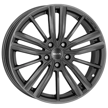 Alu kolo Alu kola MAK VIER, 18x8 5x112 ET50, titanová (zátěžová)