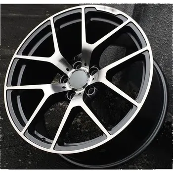 Alu kolo Alu kola Racing Line BK933, 20x8.5 5x112 ET40, černá + leštění (zátěžová)