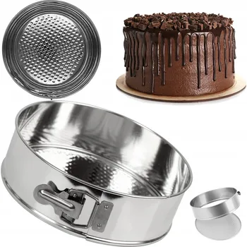 Forma na pečení Forma Na Dort Kulatá forma Plech na pečení piškotových koláčů 24 cm