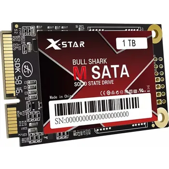 Interní pevný disk SSD disk X-Star Bull Shark 1TB mSATA