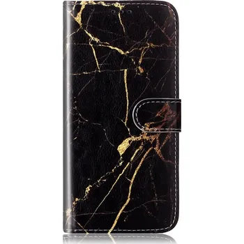 Pouzdro na tablet VSECHNONAMOBIL 99460 ART Peněženkový kryt pro OnePlus 13 5G BLACK MARBLE