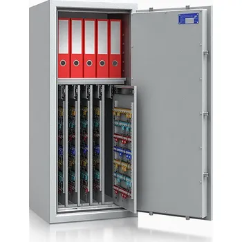 Trezor ISS Trezor Safe4Key 157020.01 KL, třída I, světle šedý