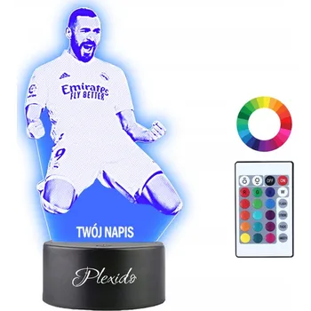 Lampička Noční lampa Plexido vícebarevná