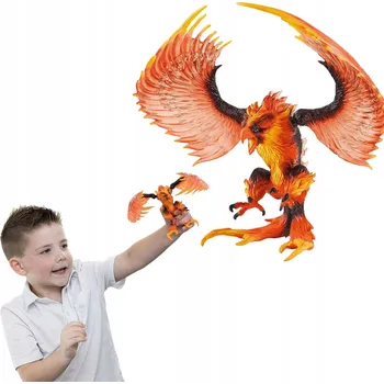 SLH42511 Schleich Eldrador - Ohnivý orel, figurka pro děti 7+