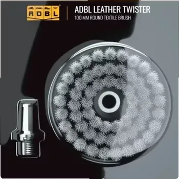 ADBL LEATHER TWISTER 100MM - Rotační kartáček
