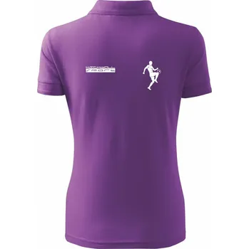 Kickball sport - Polokošile dámská Pique Polo - XS ( Fialová )