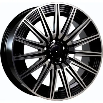 Alu kolo Alu kola Arceo DY1469, 19x8 5x112 ET43, černá + leštění