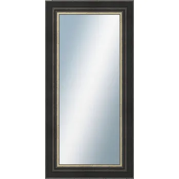 Zrcadlo Zrcadlo DANTIK nástěnné obdélníkové, rám dřevo, 500 x 1000 mm