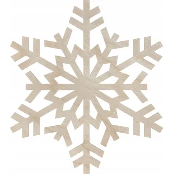 Vánoční dekorace SNĚŽÍTKO SNĚHOVÁ VLOČKA NA OKNO, STĚNU, VÝLOHU, VÁNOČNÍ DEKORACE, DEKOR 20 CM