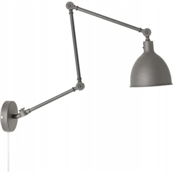 Nástěnné svítidlo Nástěnné svítidlo By Rydens Bazar By Rydens šedé