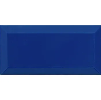 Obklad Obklad Ribesalbes Chic Colors marino bisel 10x20 cm lesk CHICC1942