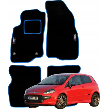 autokoberec Velurové autokoberce ArPlast 4 ks