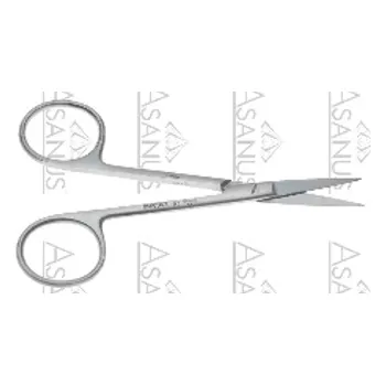 Nůžky na plech Nůžky rovné chirurgické, 110 mm