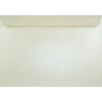 Obálka Perleťové obálky C5 Majestic bílé VELKOOBCHOD 500 ks