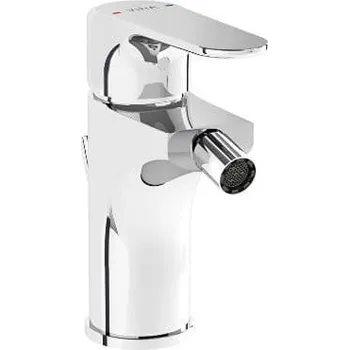 Bidetová baterie VitrA Root Round s výpustí chrom A42724EXP - A42724EXP