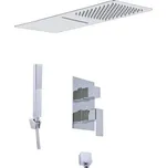 Sprchový systém RAV SLEZÁK Seina včetně podomítkového tělesa chrom SK5003