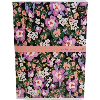 Sešit Sešit A5 s mřížkou Interdruk, 60 listů