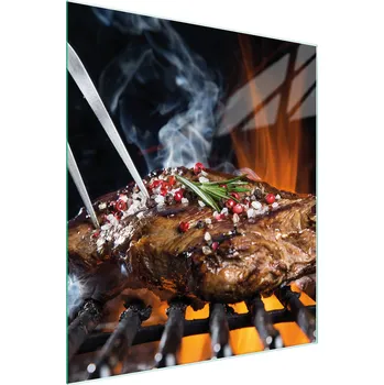 Kuchyňské prkénko Krájecí deska TMK ArtDeko sklo 1 ks