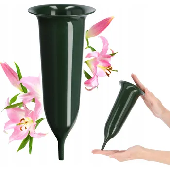 Váza Váza Kadax plast 9,7 x 23 cm