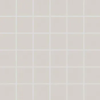 Dlažba Mozaika Rako Color Two světle šedá 30x30 cm mat GDM05112.1