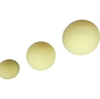 Dětský míč Míč na míčkování, žlutý, průměr 7