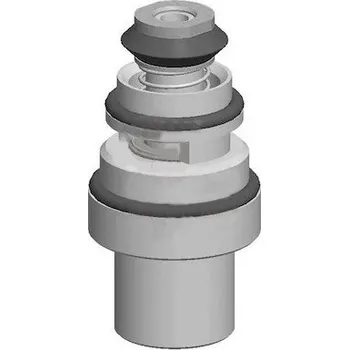 Vodovodní baterie Přepínač Paffoni chrom ZDEV003CR