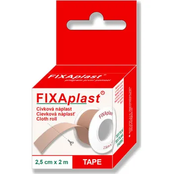 Náplast Náplast FIXAPLAST cívka 2,5cm x 2m