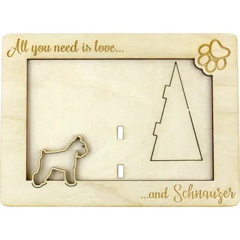 Obraz Rámeček na jednu fotografii ArtDog 13,5 x 18,5 cm