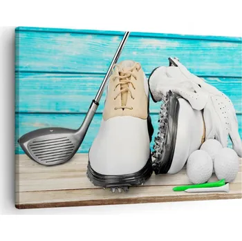 Obraz Obraz na plátně do obýváku ložnice 70x50 golf foto obrazy na zeď canvas