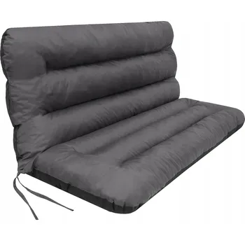 Podsedák POLŠTÁŘ NA ZAHRADNÍ HOUPAČKU - ANIA 180 cm - ŠEDÝ