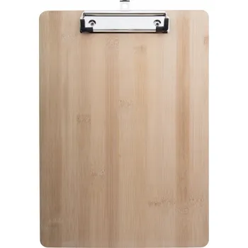 Obraz KLIPBOARD A4 S KLIPEM, BAMBUSOVÁ PODLOŽKA