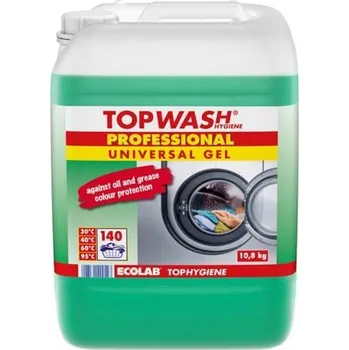 Prací prášek Topwash Professional gel 10,8 kg