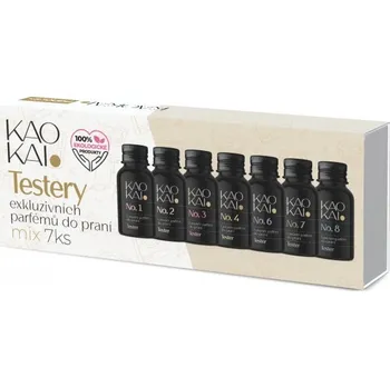 Aviváž Testni to... Luxusní parfém do praní KAO KAI. SADA 7 ks