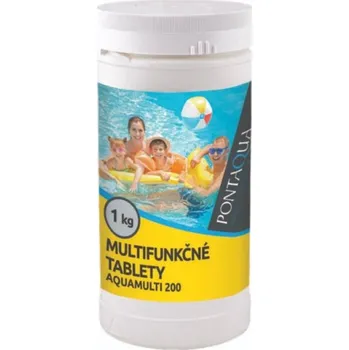 Bazénová chemie Multifunkční tablety PONTAQUA AQUAMULTI 200 g/1 kg