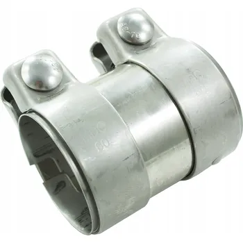 hadicová spona Objímka páska MDC , konektor výfuku, tlumič 60 mm 57 mm, nerezová trubka