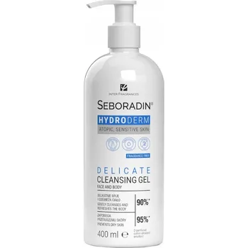 Sprchový gel Sprchový gel pro suchou a atopickou pokožku Seboradin HYDRODERM 400 ml