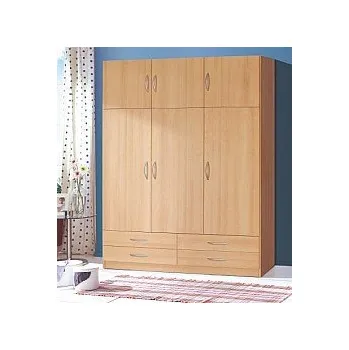 Šatní skříň Skříň STELLA šatní, 135cm Dub Sonoma