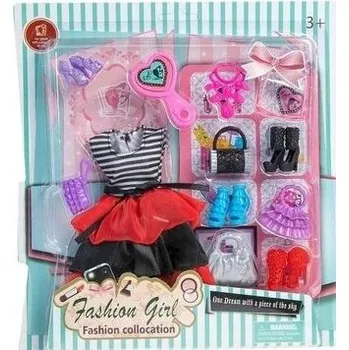 Panenka Ubranka dla lalki mix