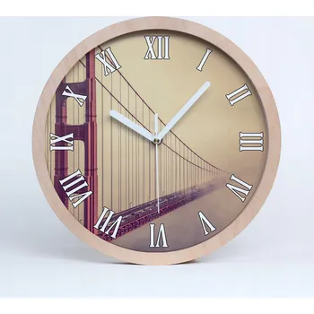 Hodiny Nástěnné hodiny Tulup vícebarevné 30 cm