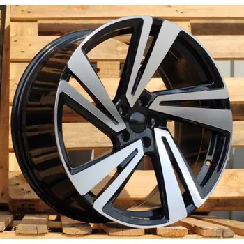 Alu kolo Alu kola Racing Line I5641, 19x8 5x112 ET28, černá + leštění