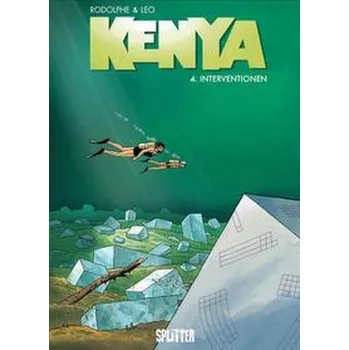 Komiks pro dospělé Kenya. Band 4 - Léo