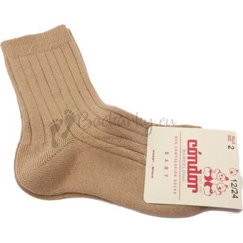 Ponožky CONDOR Camel 326 - vel. 20-22