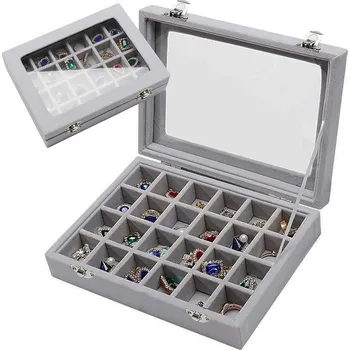 Šperkovnice Organizér na šperky - 24 přihrádek