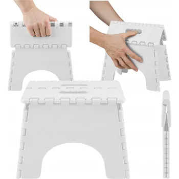 Stolička Stolička PamKids bílá, 21,5 cm