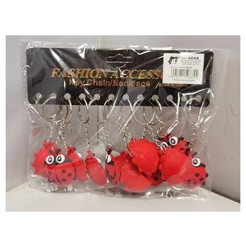 Set školních potřeb Brelok biedronka (12szt)