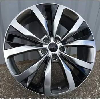 Alu kolo Alu kola Racing Line B1281, 20x8.5 5x108 ET45, titanová metalíza