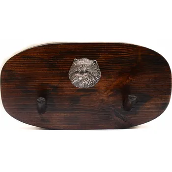 Věšák Šatní ramínko dřevěný Art-Dog odstíny hnědé