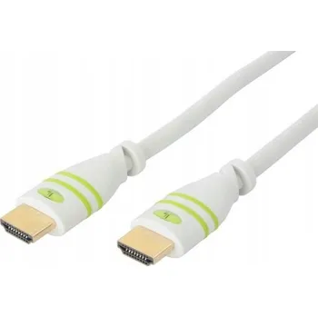 Video kabel Techly 306929 - HDMI kabel 3m bílý v1.4